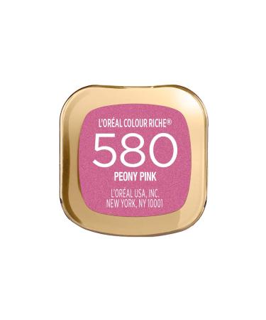 L'Oreal Paris Colour Riche Lipcolour in Peony Pink - Long-Lasting Lipstick - Buy Online on SooperMarket.com