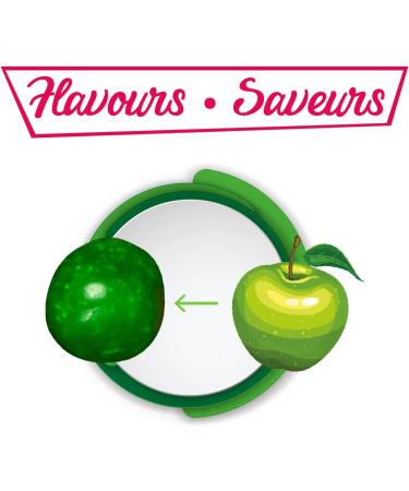 McCormicks Green Apple Sour Balls - Bulk Candy Bag 1 Kilogram - Buy Online on SooperMarket.com