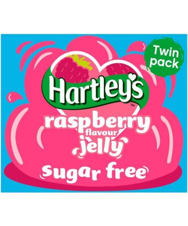 Jelly Bundle Containing Hartley's Raspberry Flavour Jelly Sugar Free in Twin Pack 23g (3 Pack) - Buy Online on SooperMarket.com