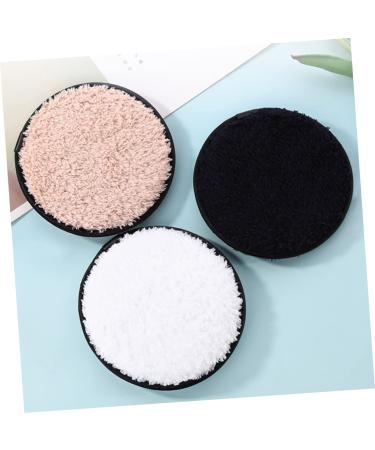Buy Healeved 3pcs Clean Face Makeup Puff - Reusable Soft Cotton Facial Cleansing Rounds & Pads for Makeup Removal - Eco-Friendly & Durable - Buy Online on SooperMarket.com