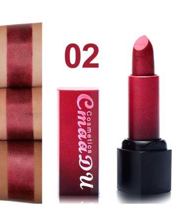ColorfulLaVie Waterproof Lipstick - Long Lasting Non-Stick Cup Shimmer & Luminous Color (A2) | International Shipping Available - Buy Online on SooperMarket.com