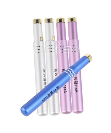 Mikinona 5pcs Retractable Lip Brush Makeup Brush Lip Lip Balm Glossy Lip Stain Concealer Applicator Reusable Lip Brush Portable Lipstick Brush Lip Mask Brush Concealer Brush