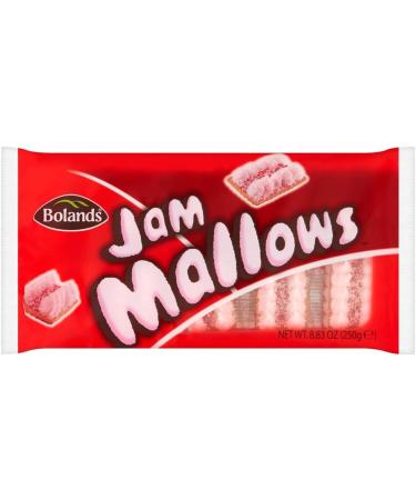 Marshmallow Cake Bundle With Bolands Jam Mallows 250g (3 Pack) - Buy Online on SooperMarket.com
