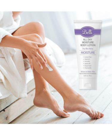 Belli Skincare All Day Moisture Body Lotion 6.5 fl oz | Hydrating & Nourishing Formula - Buy Online on SooperMarket.com