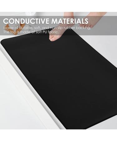 Grounding Mat for Bed Grounding Pad for Sleep Large Grounding Sheets Earthing Mat Grounding Pad w Grounding Cord Earth Connected Therapy Foot Mat Pain Relief Inflammation Energy Wellness 16''x24'' - Buy Online on SooperMarket.com