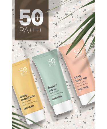Waterproof Pink Tone Up Sunscreen Natural Tint Long-Lasting Protection with Shea Butter & Chamomile | Zinc Oxide & Titanium Dioxide for Radiant Skin - Buy Online on SooperMarket.com