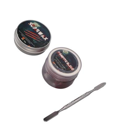 Buy Halloween SFX Makeup Kit | Bruise Makeup Scar Wax & Fake Blood for Safe & Stunning Special Effects - Buy Online on SooperMarket.com