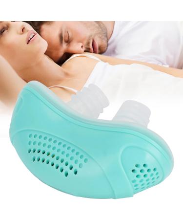 Electric Stop Snoring Device | Portable Anti-Snoring Respirator | Nasal Congestion Relief | Health Care Product (Green) - Buy Online on SooperMarket.com