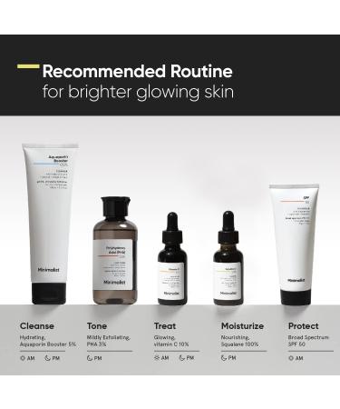 PUB 100% Plant-Derived Squalane Face Oil - Lightweight Hydration & Fine Line Reducer | 30ml - Shop Internationally - Buy Online on SooperMarket.com