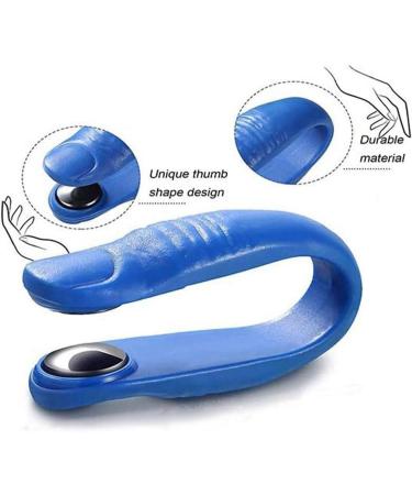 Hand Pressure Point Clip Supporting Acupressur e Relaxation Stress Alleviation - Migraine Relief Clip Muscle Pain Relief Dru g Headache Relief Device Acupressur e Hand Pressure Point Clip Blue - Buy Online on SooperMarket.com