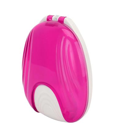 Retainer Box - Orthodontic Retainer Case with Ventilation Holes | Portable Storage for Oral Care - Violet - Buy Online on SooperMarket.com