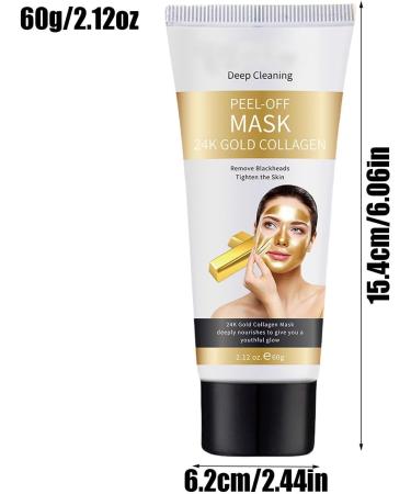 Foil Peel Off | Gold Foil Peel Face | Peel Off Gold | Deep Hydration Face Cover Clearing & Hydrating Effective Peel Off Facial Cover - Buy Online on SooperMarket.com