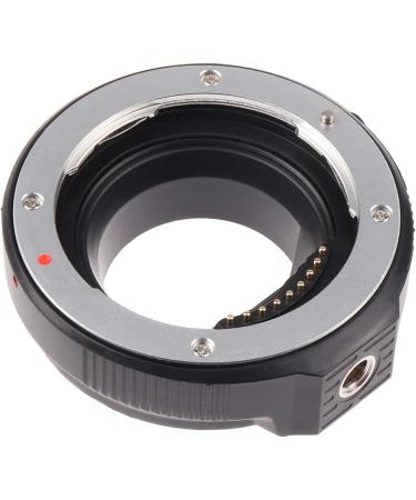 Foto4easy Electronic Auto Focus AF Lens Mount Adapter for Four Thirds to Micro Four Thirds - Compatible with Olympus OM-D E-M1 Mark II, E-M5, Panasonic GH3, GH4, GH5, GH5s DSLR Camera - Buy Online on SooperMarket.com