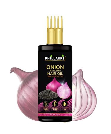 Onion Blackseed Hair Oil - Advance Quality Hair Oil for Hair Growth Dandruff and Hair Fall 100 ml