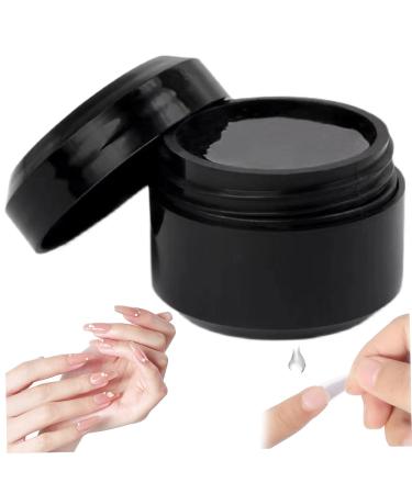 Solid Nail Gel Glue 10ml Press on Nail Glue for Soft Gel Nail Tips Clear DIY Nail Glue Gel for Home Nail Glue for Acrylic Nails Fake Nails 1pc - Buy Online on SooperMarket.com