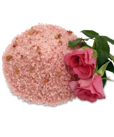 Frankonia Bath & Spa Rose Bathing Salt 450g - Vegan Wild Rose Crystals for Relaxation & Body Care - Dead Sea Sea Salt Additive - Buy Online on SooperMarket.com