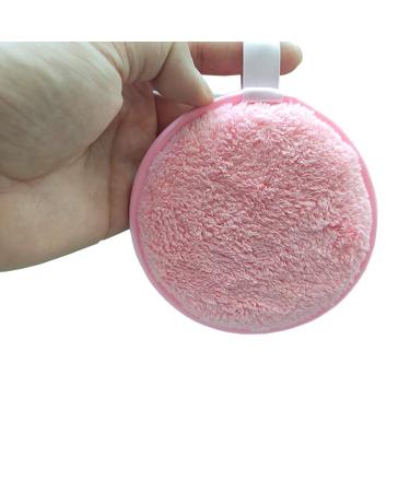 Topwon 4.5-Inch Washable Cotton Makeup Remover Pads - 3 Pack Facial Cleansing Puffs for Sensitive Skin - Effortlessly Remove Mascara Foundation & Lipstick - Buy Online on SooperMarket.com