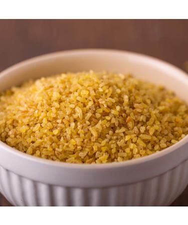 S ssundclever.de Bio Bulgur | Coarse Whole Grain Hard Wheat | 1.8 kg | Untreated & Eco-Friendly Packaging - Buy Online on SooperMarket.com