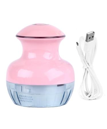 Lint Remover Rechargeable 500mAh 6 Blades Efficient Cordless Lint Remover Anti Fallacy Cut Drive Comfortable Lightweight Lint Remover for Sweater Home Use () Pink
