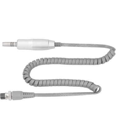 Nail Drill Replacement Handle Nail Drill Handle Handpiece Replacement 6.8N.cm Torsion Wear Resistant Metal Multifunctional Wide Application for Hospitals - Buy Online on SooperMarket.com