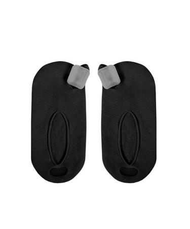 Corrector Orthopedic Splint Big Toe Separator Hallux Valgus Correction Big Toe Straightener For Women & Men Day Night Support Pedicure Tub for Home 1 Fl Oz (Pack of 1) Black