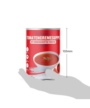 Buy Amazon Tomato Cream Soup 400g - Authentic Flavor International Shipping Available - Buy Online on SooperMarket.com