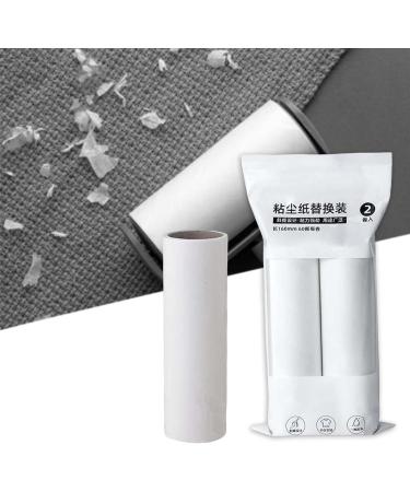 Milageto 6X Pet Hair Removal Lint Roller Refill - Perfect for Furniture Bedding & Flooring | International Shipping Available - Buy Online on SooperMarket.com