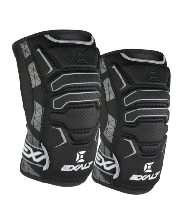 Exalt Paintball FreeFlex Knee Pads Black Small