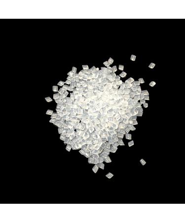Kiara World Clear Italian Keratin Fusion Glue Beads Pellets Granules Transparent Tips for I/Tip Hair Extensions 25g