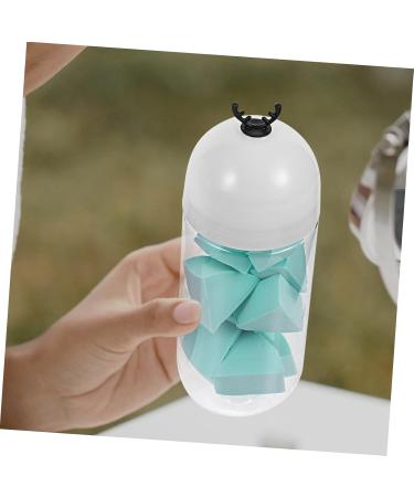 Buy Balacoo 2 Capsule Beauty Egg Makeup Sponge - Hydrophilic Polyurethane Blenders for Foundation & Concealer | International Shipping - Buy Online on SooperMarket.com