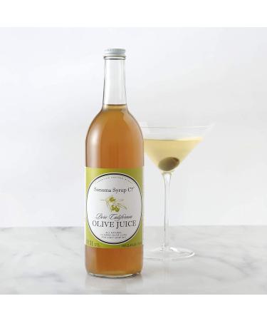 Sonoma Syrup Co. Olive Juice 25.4 Fl Oz - Premium Quality Olive Juice from Sonoma Valley - Buy Online on SooperMarket.com