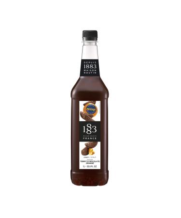 Maison Routin 1883 Premium Terry's Chocolate Orange Syrup for Coffee & Hot Chocolate PET 1L Terry's Chocolate Orange 1 l (Pack of 1)