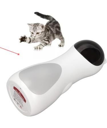 TYTOGE Automatic Cat Laser Toy Timing Function Dual Power Supply Adjustable Angles LED Interactive Laser Cat Toys for Indoor - Buy Online on SooperMarket.com