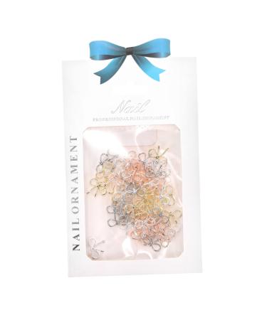 HAPINARY 1 Nail Decoration Birthday Nails Decoration Stickers for Nails Nail Art Stickers Nail Stickers for Nail Art Metallic Ornaments Nail Art Studs Nails Stickers Nail Decals Alloy