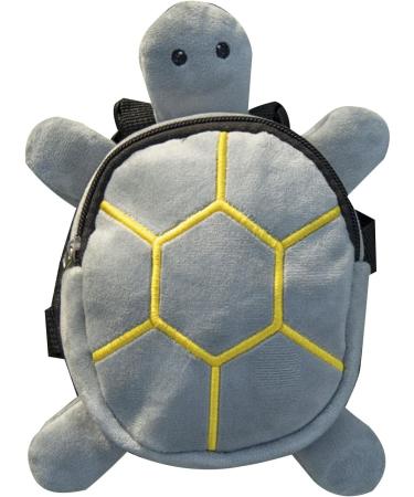 Large Turtle-Shaped Pet Backpack | Plush Dog Treats Bag for Camps & Walks Ultimate Capacity for Your Pet - Buy Online on SooperMarket.com