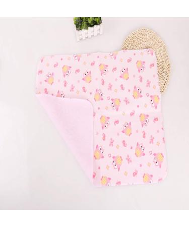Buy Yworld Cotton Bamboo Fiber Wrapping Pads | Breathable Waterproof Washable & Reusable Diaper Liners (11.8x18in) - Color Series - Buy Online on SooperMarket.com