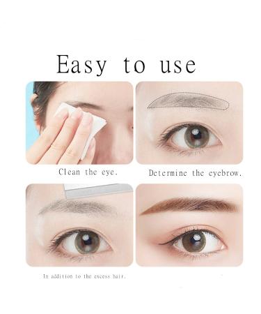 Single Edge Razor Blades - 60PCS Stainless Steel Eyebrow Razor Blade Replacement for Precision Shaving | International Shipping - Buy Online on SooperMarket.com