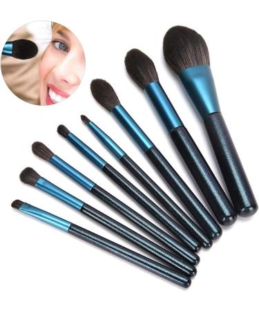 Alupre 8pcs Eyeshadow & Blusher Brush Set - Portable Loose Powder Makeup Tools for Flawless Eyebrows & Cosmetics | International Shipping Available - Buy Online on SooperMarket.com