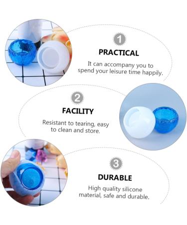 STOBOK 2 Pcs Bowl Mold Silicone Molds Flatware Hand Molds De Resina Exquisite Silicone Mold Manual Material - Buy Online on SooperMarket.com