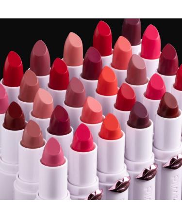 Wet n Wild Mega Last High-Shine Lipstick in Bright Pink - Pinky Ring | Long-Lasting Lip Color - Buy Online on SooperMarket.com