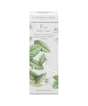 L'Erbolario Frescaessenza Body Fluid 200ml - Refreshing Body Moisturizer | International Shipping Available - Buy Online on SooperMarket.com