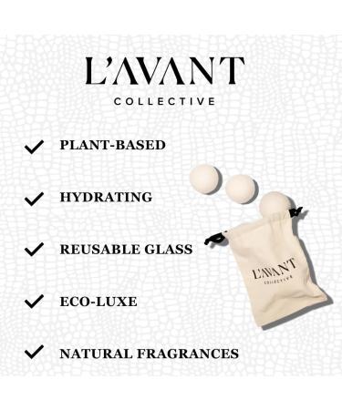 Lavant Collective Wool Dryer Balls - Set of 3 | Premium Reusable Natural Fabric Softener | Reduces Wrinkles & Drying Time | Gentle on Clothes & Skin - Buy Online on SooperMarket.com