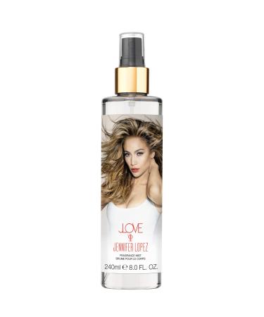 Jennifer Lopez JLove Body Mist 240ml (8fl oz) JLove 8.00 Fl Oz (Pack of 1)