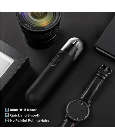 TEMKIN Nose Hair Trimmer Electric Ear & Face Care Shaver for Men & Women | Safe & Effective Nose & Eyebrow Trimming Razor - Buy Online on SooperMarket.com