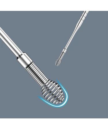 Ear Pick Tool Set | Ear Wax Remover & Cleansing Kit with Cleaning Brush - Buy Online on SooperMarket.com