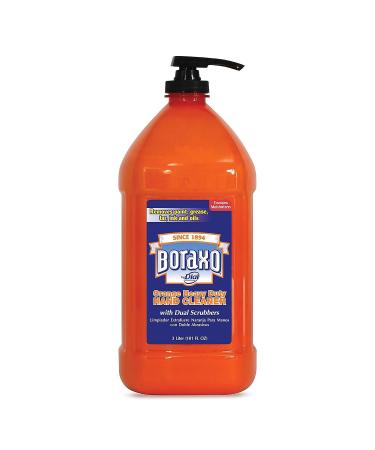 Buy Boraxo 06058 Orange Heavy Duty Hand Cleaner 3L Pump Bottle for International Shipping | Effective Industrial Cleanser - Buy Online on SooperMarket.com