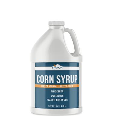 Corn Syrup (1 Gallon) Light Syrup with a Hint of Real Vanilla, High Quality, Convenient Jug with Twist-Off Cap 128 Fl Oz (Pack of 1)
