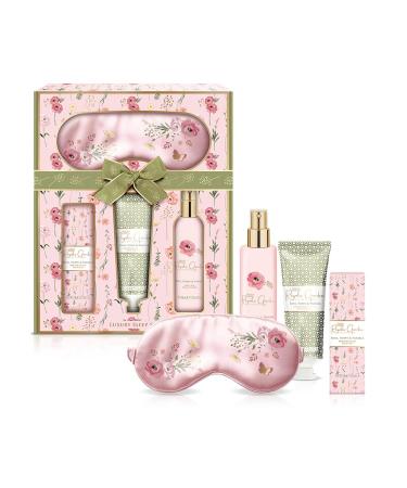 Baylis & Harding Royale Garden Rose Poppy & Vanilla Luxury Beauty Sleep Gift Set (Pack of 1) - Vegan Friendly