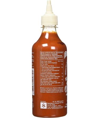 Flying Goose Sriracha Extra Garlic Hot Chilli Sauce 455ml (Pack of 2) by CNMART - Buy Online on SooperMarket.com