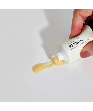 The INKEY List Retinol Serum 30ml - Advanced Anti-Aging Treatment - Buy Online on SooperMarket.com